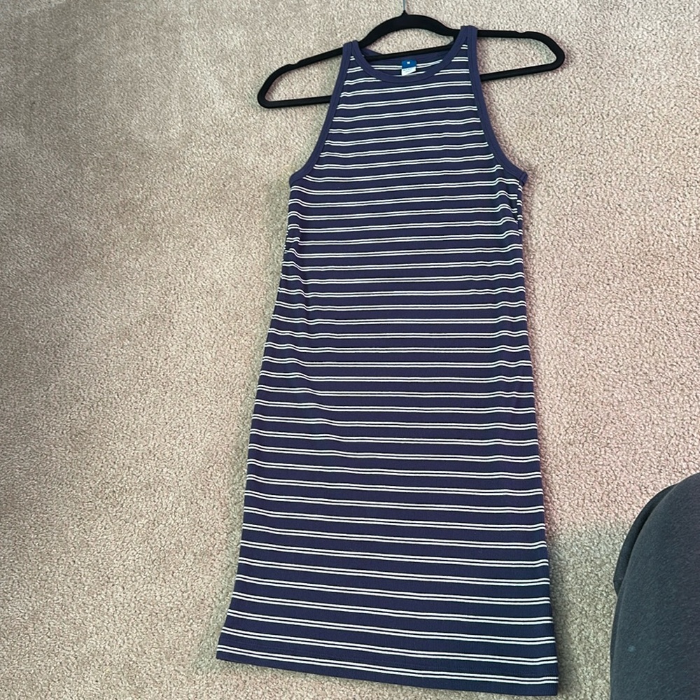 Old Navy stripped bodycon dress
